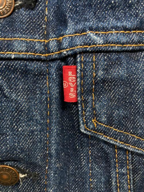 LEVI'S（リーバイス）LEVI'S (リーバイス) デニムジャケット インディゴ サイズ:不明の古着・服飾アイテム