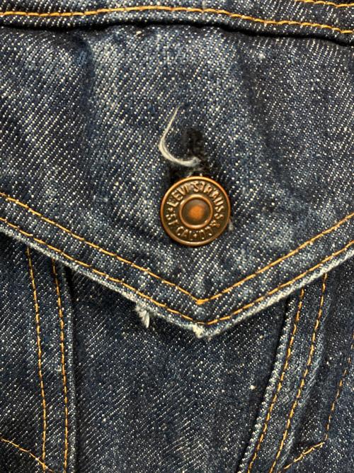 LEVI'S（リーバイス）LEVI'S (リーバイス) デニムジャケット インディゴ サイズ:不明の古着・服飾アイテム