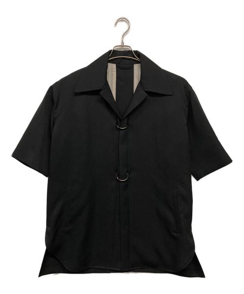 Ujoh（ウジョー）Ujoh (ウジョー) Half Sleeve Ring JKT ブラック サイズ:3の古着・服飾アイテム