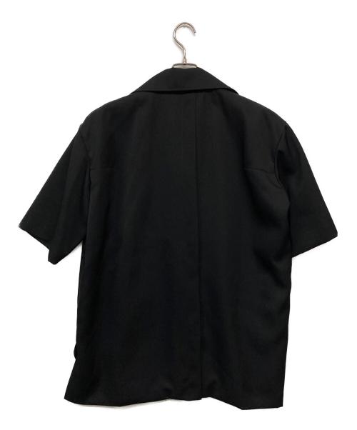 Ujoh（ウジョー）Ujoh (ウジョー) Half Sleeve Ring JKT ブラック サイズ:3の古着・服飾アイテム