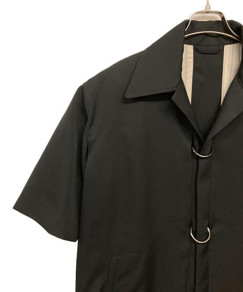 Ujoh（ウジョー）Ujoh (ウジョー) Half Sleeve Ring JKT ブラック サイズ:3の古着・服飾アイテム