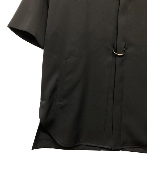 Ujoh（ウジョー）Ujoh (ウジョー) Half Sleeve Ring JKT ブラック サイズ:3の古着・服飾アイテム
