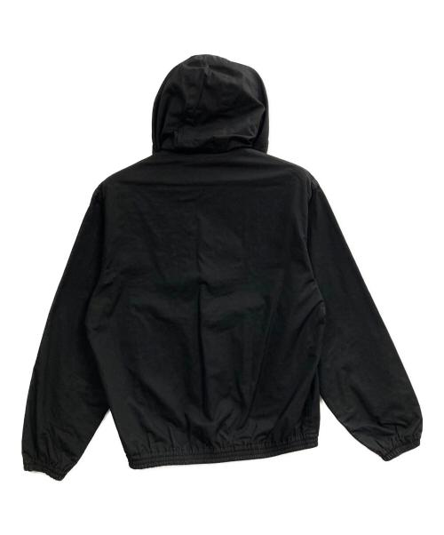 POLO RALPH LAUREN（ポロ・ラルフローレン）POLO RALPH LAUREN (ポロ・ラルフローレン) フーデットスイングトップ ブラック サイズ:Lの古着・服飾アイテム
