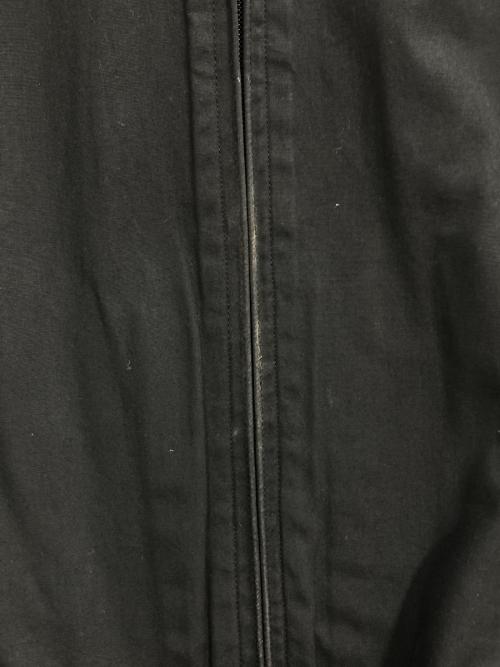 POLO RALPH LAUREN（ポロ・ラルフローレン）POLO RALPH LAUREN (ポロ・ラルフローレン) フーデットスイングトップ ブラック サイズ:Lの古着・服飾アイテム