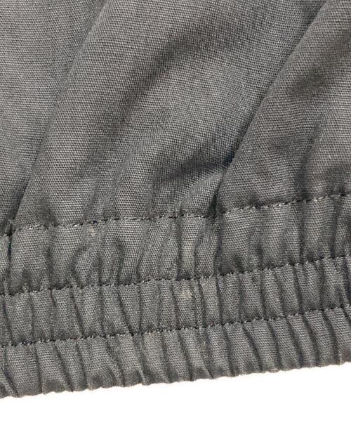 POLO RALPH LAUREN（ポロ・ラルフローレン）POLO RALPH LAUREN (ポロ・ラルフローレン) フーデットスイングトップ ブラック サイズ:Lの古着・服飾アイテム