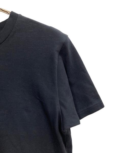 EVERYDAY I LIKE.（エヴリデイ アイ ライク）EVERYDAY I LIKE. (エヴリデイ アイ ライク) Cropped T-shirt ブラック サイズ:Freeの古着・服飾アイテム