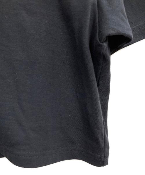 EVERYDAY I LIKE.（エヴリデイ アイ ライク）EVERYDAY I LIKE. (エヴリデイ アイ ライク) Cropped T-shirt ブラック サイズ:Freeの古着・服飾アイテム