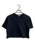 EVERYDAY I LIKE.（エヴリデイ アイ ライク）の古着「Cropped T-shirt」｜ブラック