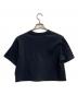 EVERYDAY I LIKE. (エヴリデイ アイ ライク) Cropped T-shirt ブラック サイズ:Free：5000円
