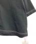 中古・古着 MAISON SPECIAL (メゾンスペシャル) カラーステッチショートTシャツ ブラック サイズ:FREE：5000円