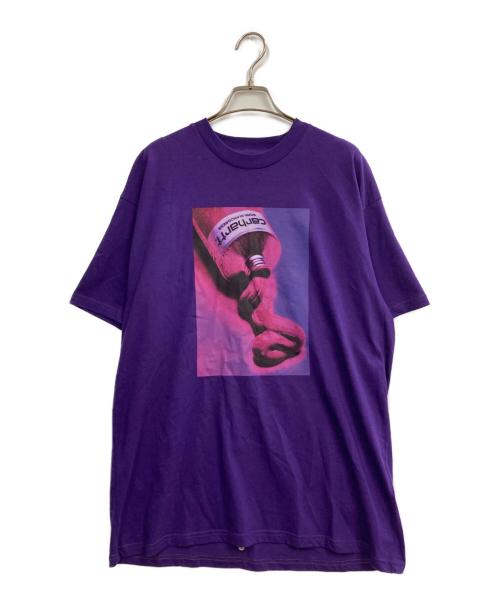 CarHartt（カーハート）CarHartt (カーハート) Oriens JOURNAL STANDARD (オリエンス ジャーナルスタンダード) WIP S/S TUBE Tshirt パープル サイズ:M 未使用品の古着・服飾アイテム