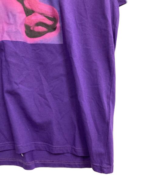 CarHartt（カーハート）CarHartt (カーハート) Oriens JOURNAL STANDARD (オリエンス ジャーナルスタンダード) WIP S/S TUBE Tshirt パープル サイズ:M 未使用品の古着・服飾アイテム