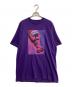 CarHartt（カーハート）の古着「WIP S/S TUBE Tshirt」｜パープル