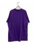 CarHartt (カーハート) Oriens JOURNAL STANDARD (オリエンス ジャーナルスタンダード) WIP S/S TUBE Tshirt パープル サイズ:M 未使用品：5000円