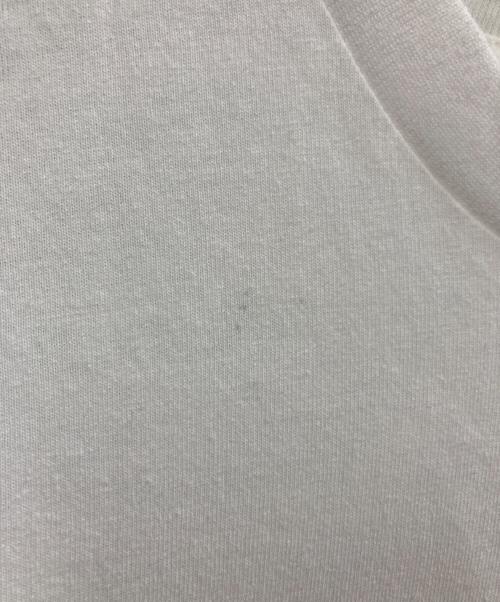 POT MEETSPOP（ポットミーツポップ）POT MEETSPOP (ポットミーツポップ) プリントTシャツ ホワイト サイズ:Lの古着・服飾アイテム