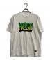 POT MEETSPOP（ポットミーツポップ）の古着「プリントTシャツ」｜ホワイト