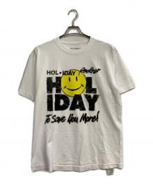 holiday（ホリデー）の古着「プリントTシャツ」｜ホワイト