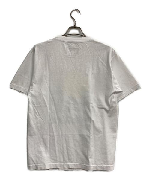 holiday（ホリデー）holiday (ホリデー) プリントTシャツ ホワイト サイズ:Mの古着・服飾アイテム