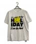 holiday（ホリデー）の古着「プリントTシャツ」｜ホワイト