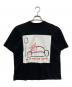 PLAN C（プランシー）の古着「プリントTシャツ」｜ブラック