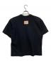PLAN C (プランシー) プリントTシャツ ブラック サイズ:M：8000円