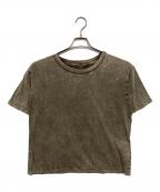 DEUXIEME CLASSEドゥーズィエム クラス）の古着「Uneven dyeing Tシャツ」｜グレー