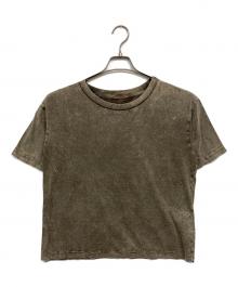 DEUXIEME CLASSE（ドゥーズィエム クラス）の古着「Uneven dyeing Tシャツ」｜グレー