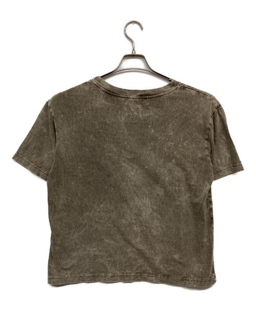 DEUXIEME CLASSE（ドゥーズィエム クラス）DEUXIEME CLASSE (ドゥーズィエム クラス) Uneven dyeing Tシャツ グレー サイズ:Freeの古着・服飾アイテム