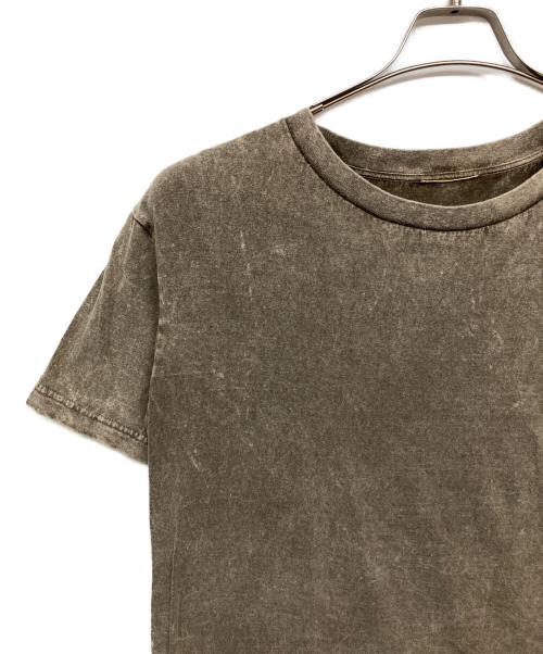 DEUXIEME CLASSE（ドゥーズィエム クラス）DEUXIEME CLASSE (ドゥーズィエム クラス) Uneven dyeing Tシャツ グレー サイズ:Freeの古着・服飾アイテム