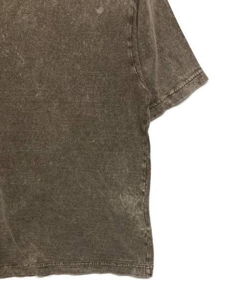 DEUXIEME CLASSE（ドゥーズィエム クラス）DEUXIEME CLASSE (ドゥーズィエム クラス) Uneven dyeing Tシャツ グレー サイズ:Freeの古着・服飾アイテム
