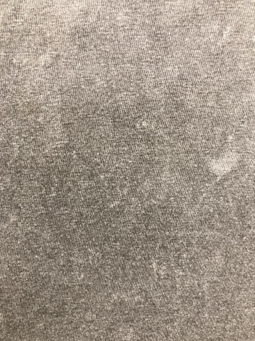 DEUXIEME CLASSE（ドゥーズィエム クラス）DEUXIEME CLASSE (ドゥーズィエム クラス) Uneven dyeing Tシャツ グレー サイズ:Freeの古着・服飾アイテム