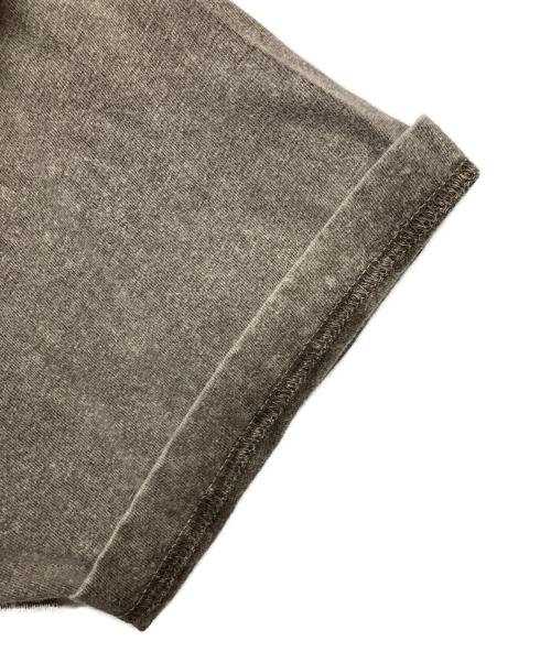 DEUXIEME CLASSE（ドゥーズィエム クラス）DEUXIEME CLASSE (ドゥーズィエム クラス) Uneven dyeing Tシャツ グレー サイズ:Freeの古着・服飾アイテム