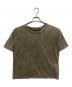 DEUXIEME CLASSE（ドゥーズィエム クラス）の古着「Uneven dyeing Tシャツ」｜グレー