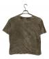 DEUXIEME CLASSE (ドゥーズィエム クラス) Uneven dyeing Tシャツ グレー サイズ:Free：5000円