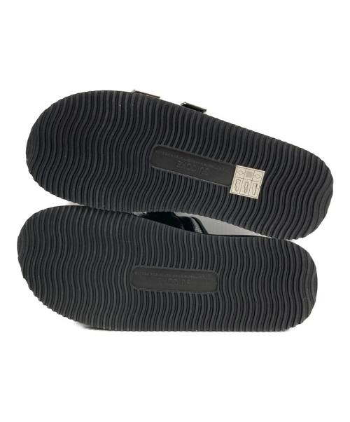suicoke（スイコック）suicoke (スイコック) MOTO-AC厚底ヒールサンダル ブラック サイズ:23の古着・服飾アイテム