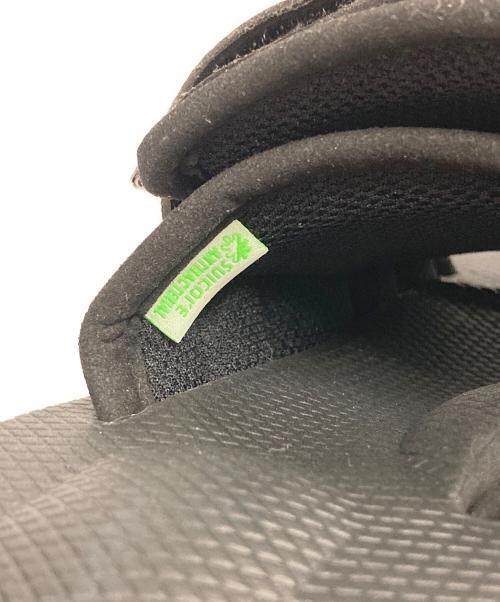 suicoke（スイコック）suicoke (スイコック) MOTO-AC厚底ヒールサンダル ブラック サイズ:23の古着・服飾アイテム