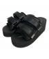 suicoke（スイコック）の古着「MOTO-AC厚底ヒールサンダル」｜ブラック