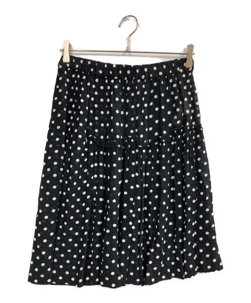 COMME des GARCONS COMME des GARCONS（コムデギャルソン コムデギャルソン）COMME des GARCONS COMME des GARCONS (コムデギャルソン コムデギャルソン) シアードットスカート ブラック サイズ:FREEの古着・服飾アイテム