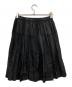 tricot COMME des GARCONS (トリココムデギャルソン) 異素材パッチワークスカート ブラック サイズ:FREE：10000円