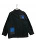 Under (アンダー) Ron Herman (ロンハーマン) コットンナイロン スラップオン パッチ コーチジャケット ブラック サイズ:XL：20000円
