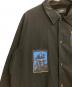 中古・古着 Under (アンダー) Ron Herman (ロンハーマン) コットンナイロン スラップオン パッチ コーチジャケット ブラック サイズ:XL：20000円