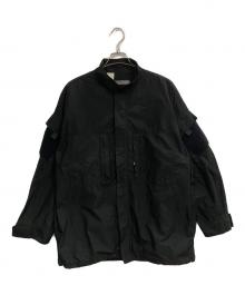 ARKAIR×N.HOOLYWOOD（アークエアー×エヌ ハリウッド）の古着「コンバットジャケット」｜ブラック