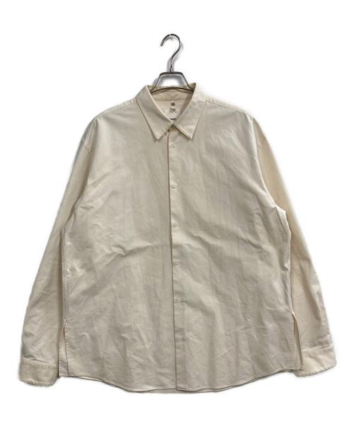 OAMC（オーエーエムシー）OAMC (オーエーエムシー) Restraint Shirt ベージュ サイズ:XLの古着・服飾アイテム