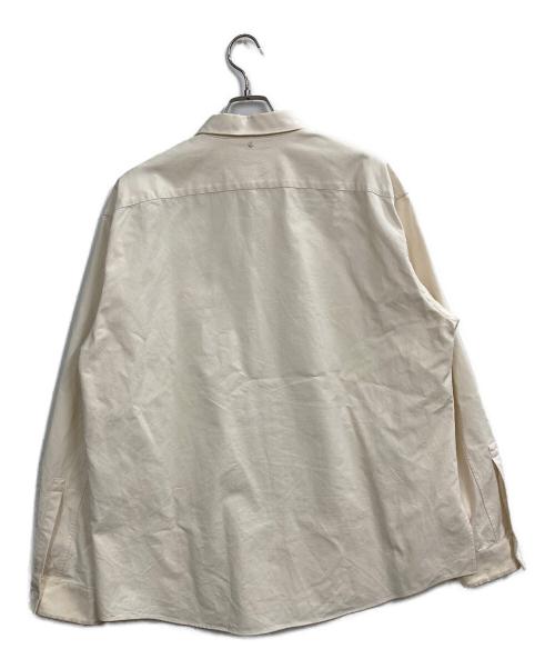 OAMC（オーエーエムシー）OAMC (オーエーエムシー) Restraint Shirt ベージュ サイズ:XLの古着・服飾アイテム