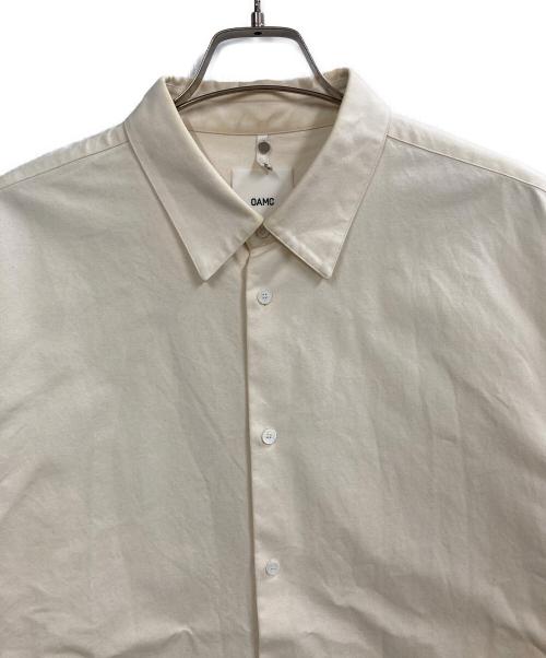 OAMC（オーエーエムシー）OAMC (オーエーエムシー) Restraint Shirt ベージュ サイズ:XLの古着・服飾アイテム