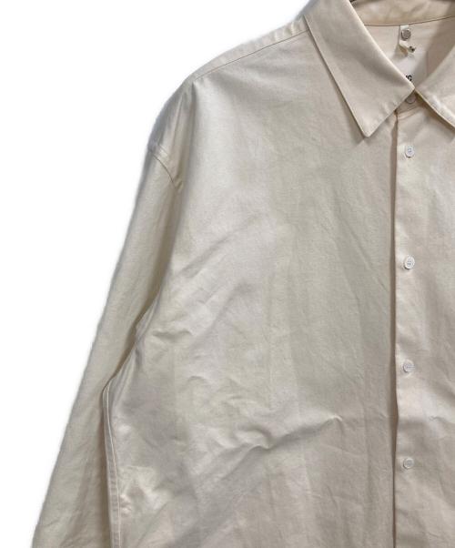 OAMC（オーエーエムシー）OAMC (オーエーエムシー) Restraint Shirt ベージュ サイズ:XLの古着・服飾アイテム