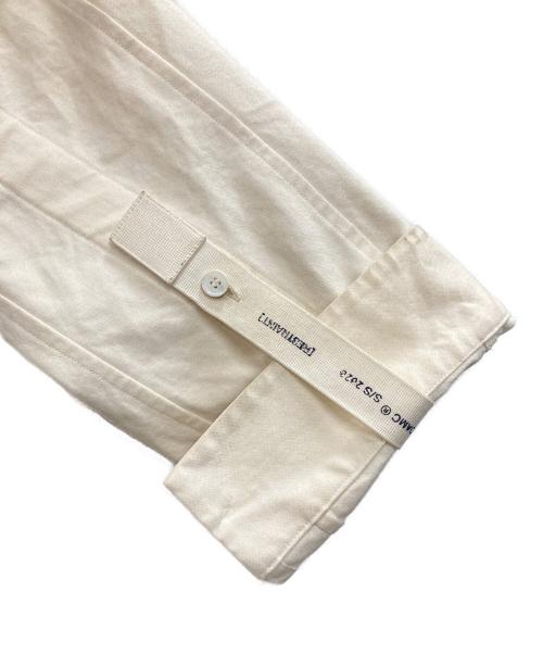 OAMC（オーエーエムシー）OAMC (オーエーエムシー) Restraint Shirt ベージュ サイズ:XLの古着・服飾アイテム