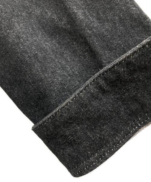 OAMC（オーエーエムシー）OAMC (オーエーエムシー) KHUMBU DENIM SHIRT ブラック サイズ:Lの古着・服飾アイテム