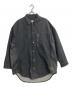 OAMC（オーエーエムシー）の古着「KHUMBU DENIM SHIRT」｜ブラック