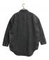 OAMC (オーエーエムシー) KHUMBU DENIM SHIRT ブラック サイズ:L：25000円